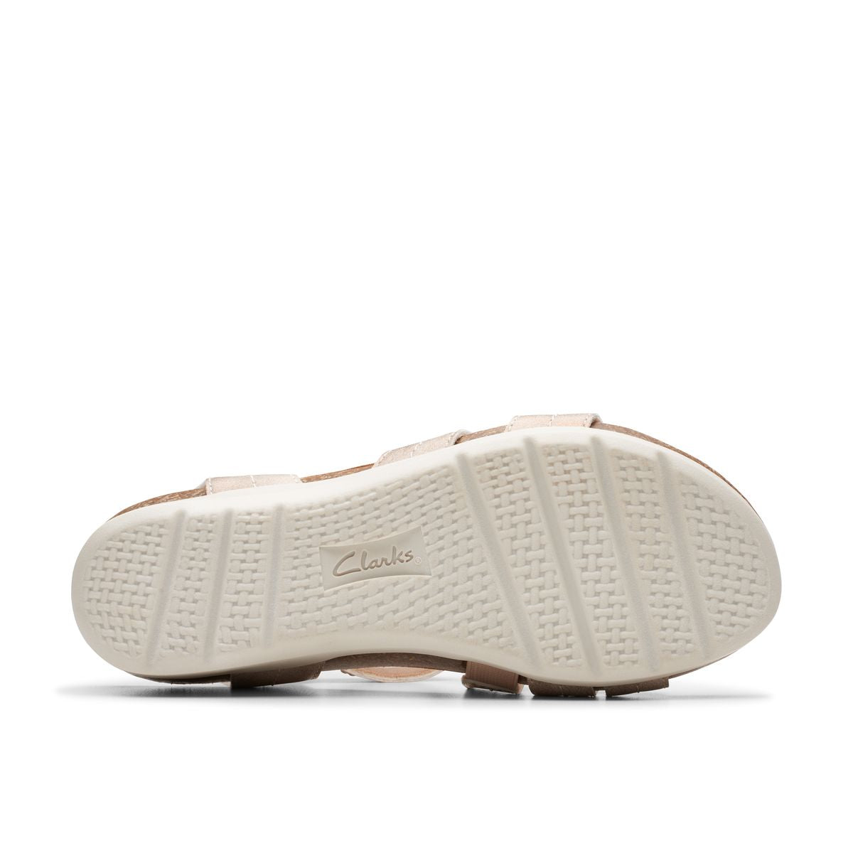 Clarks Calenne Clara Women's Wedge Sandals in Bronze Metallic