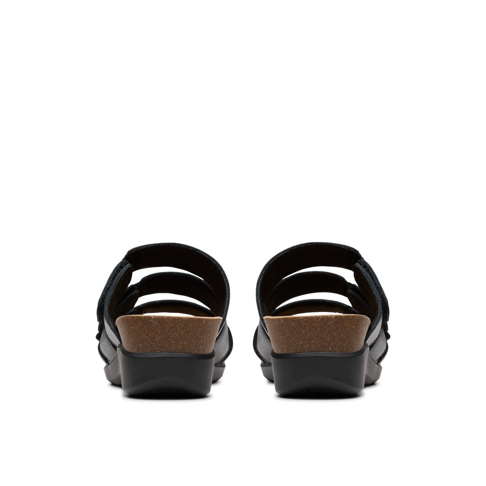 Clarks Calenne Lily Women's Sandal in Black