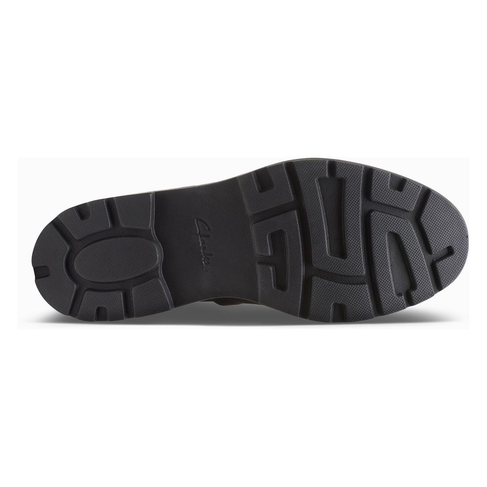 Clarks Calla Style Slip On Women's Loafer in Black