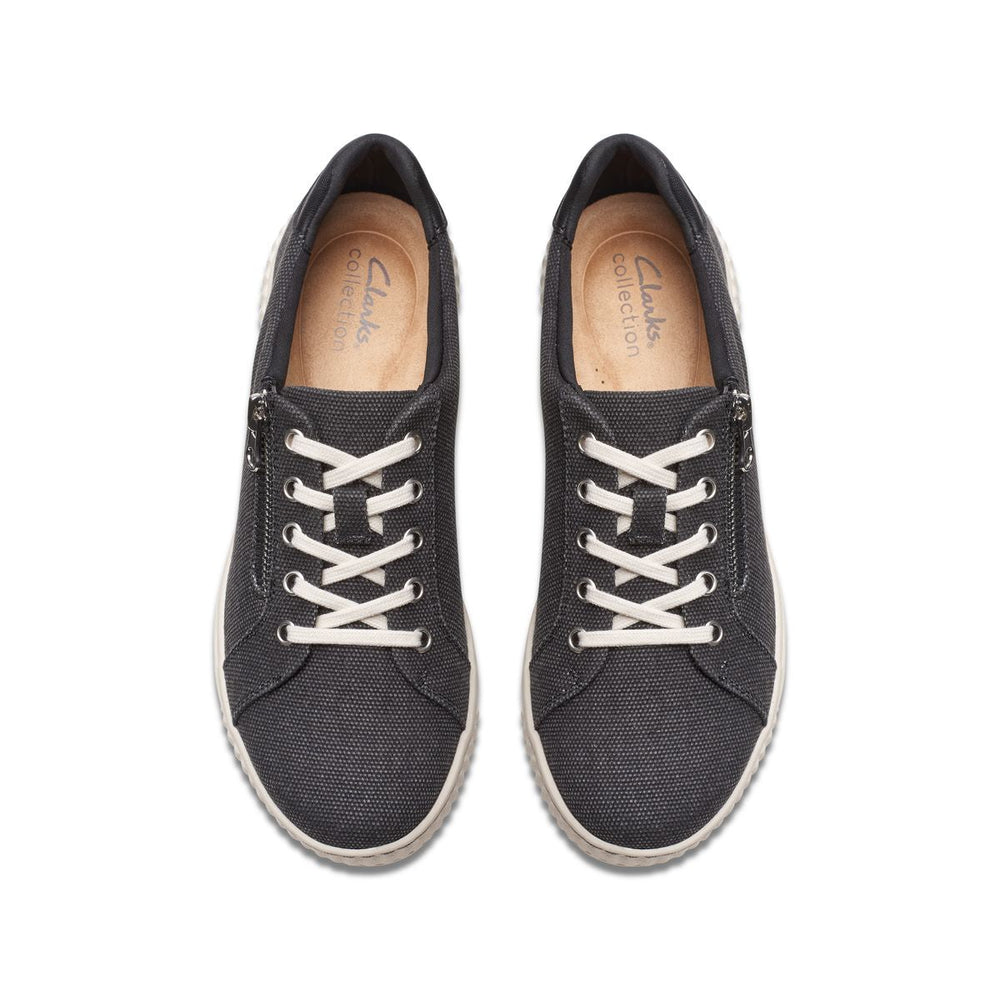 Clarks Caroline Echo Women's Sneaker in Black