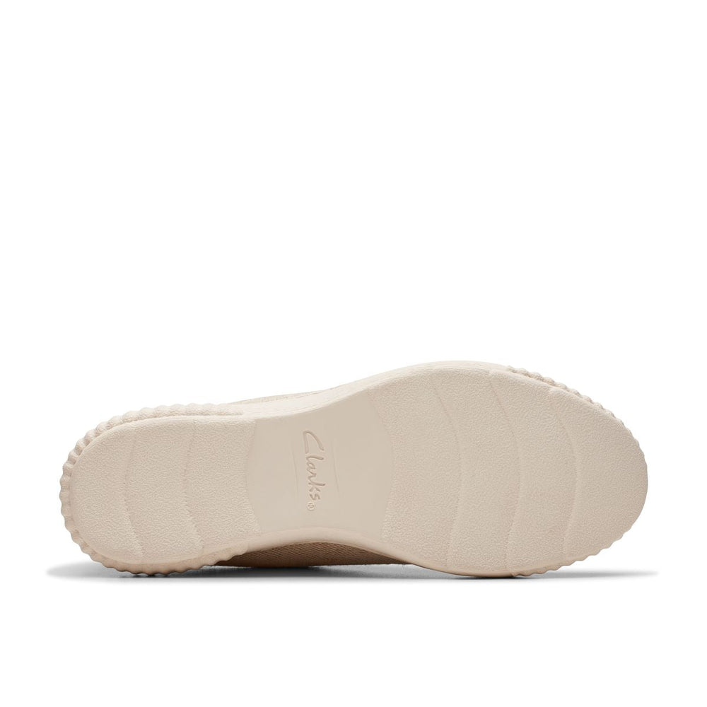 Clarks Caroline Echo Women's Sneaker in Beige