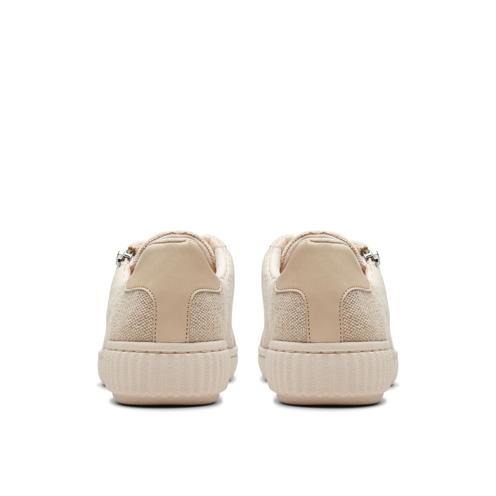 Clarks Caroline Echo Women's Sneaker in Beige
