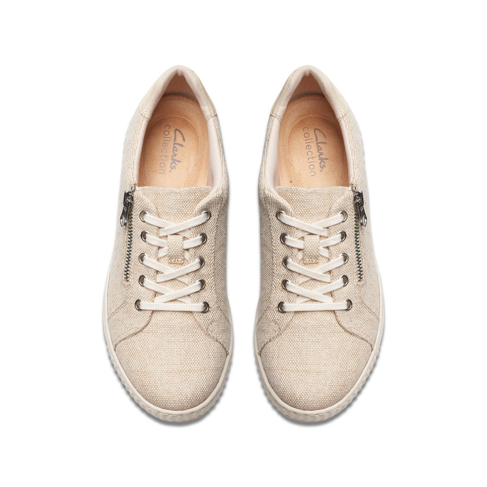 Clarks Caroline Echo Women's Sneaker in Beige