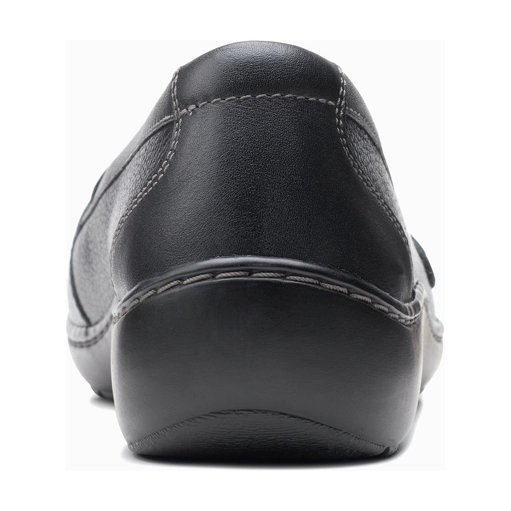 Clarks Cora Daisy Women's Loafer in Black