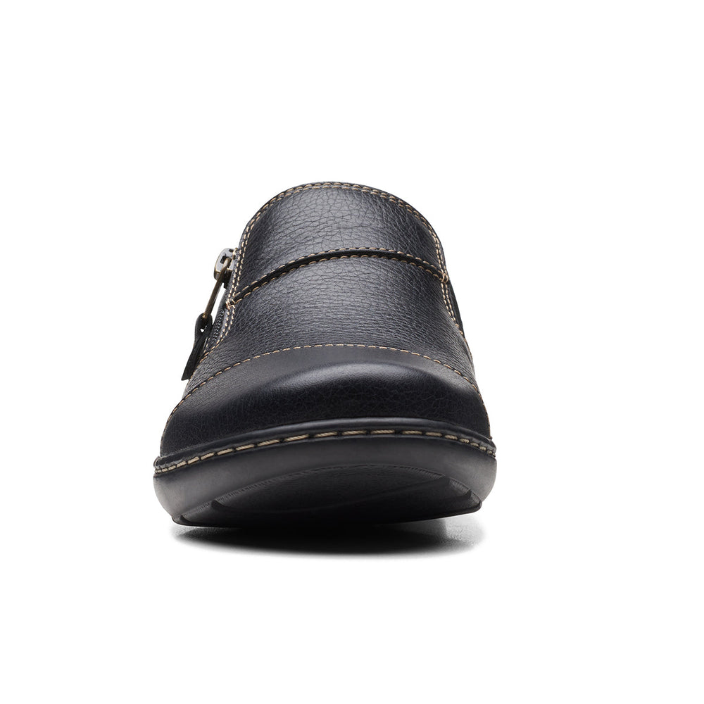 Clarks Cora Harbor Women's Loafer in Black