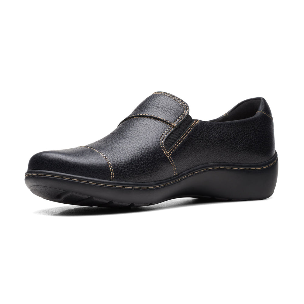 Clarks Cora Harbor Women's Loafer in Black