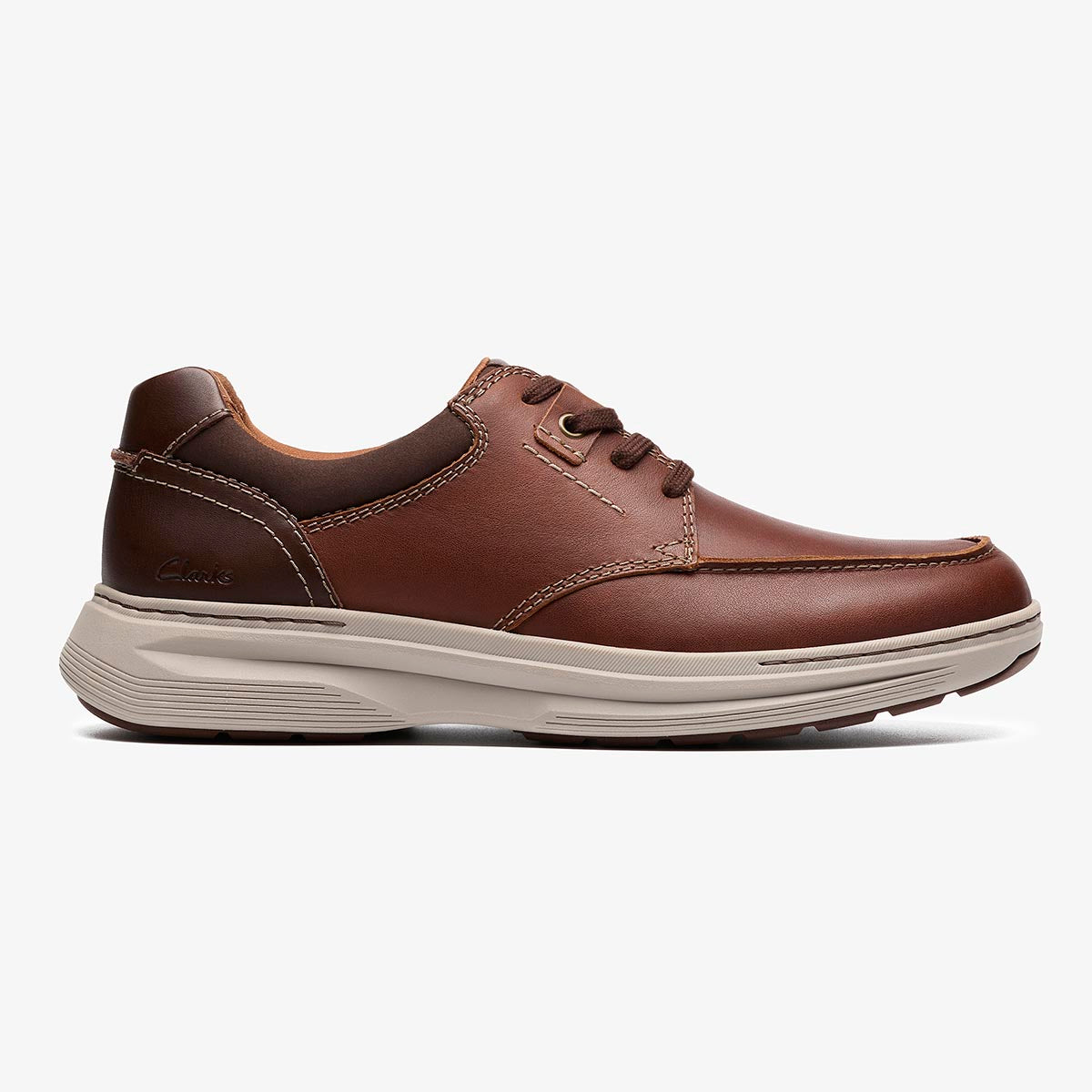 Clarks Men's Craftwell Lace – Tan