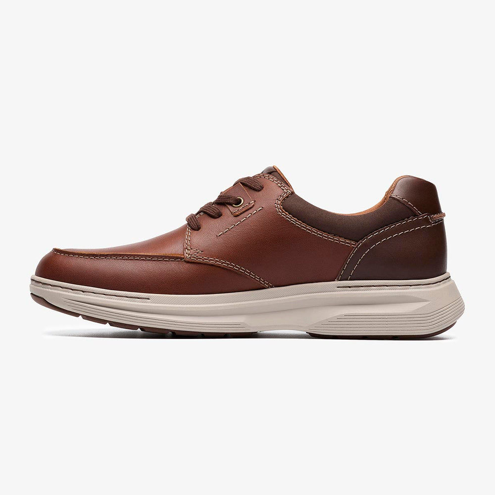 Clarks Men's Craftwell Lace – Tan