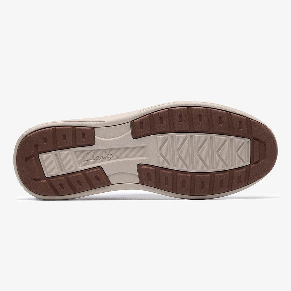 Clarks Men's Craftwell Lace – Tan