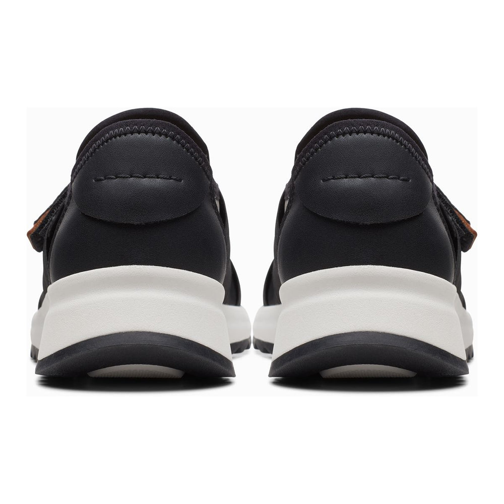 Clarks Dashlite Strap Women's Sneaker in Black