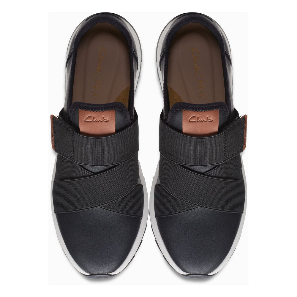 Clarks Dashlite Strap Women's Sneaker in Black