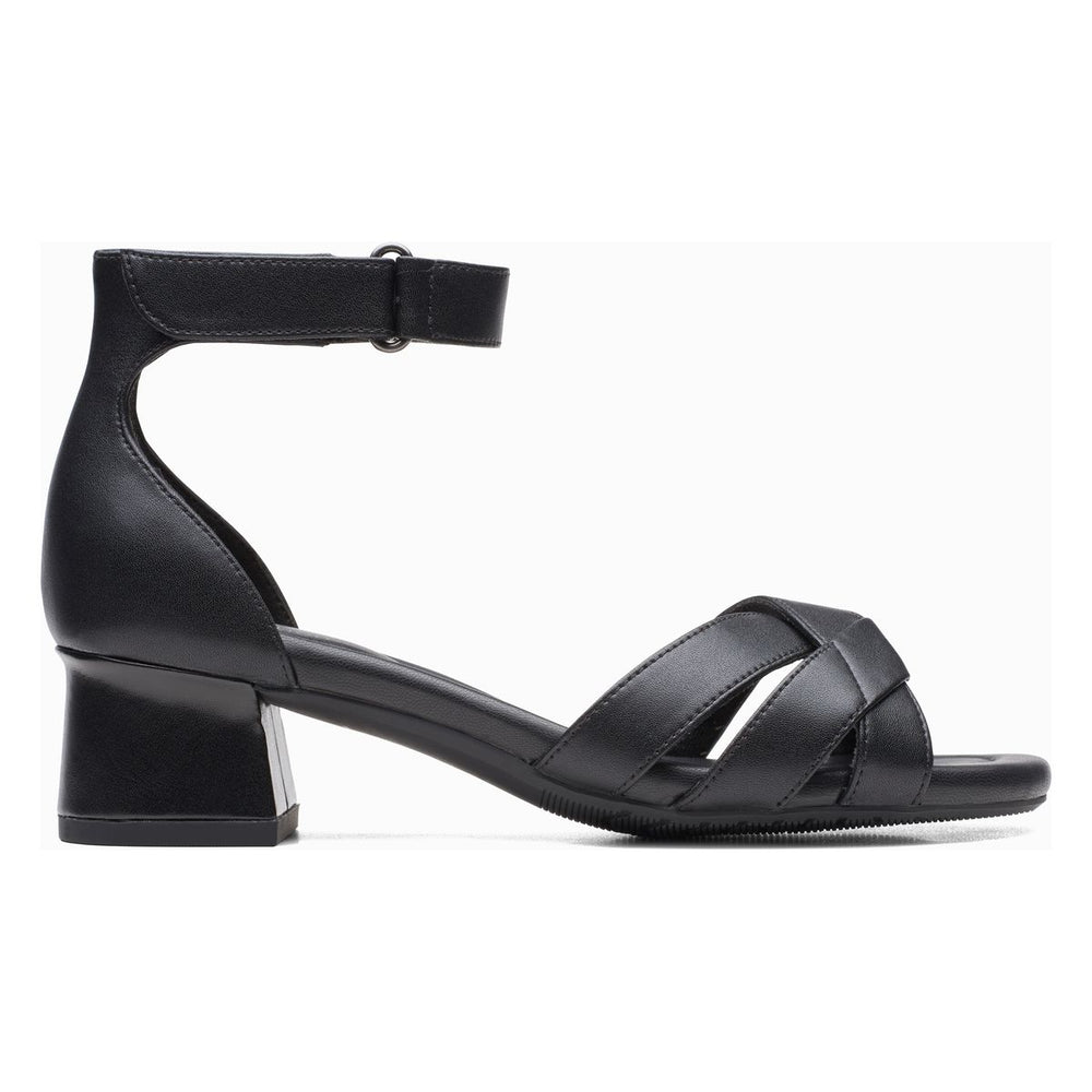 Clarks Desirae Lily Heeled Women's Sandal in Black