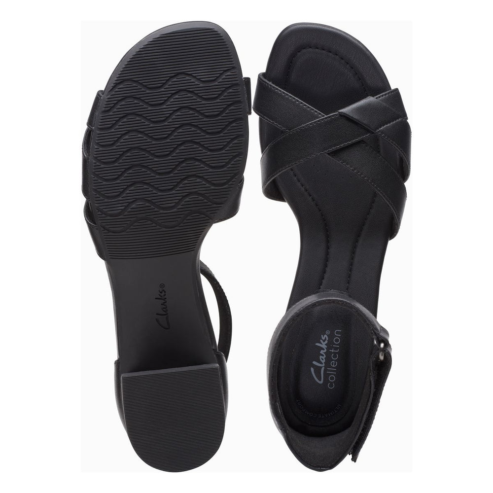 Clarks Desirae Lily Heeled Women's Sandal in Black