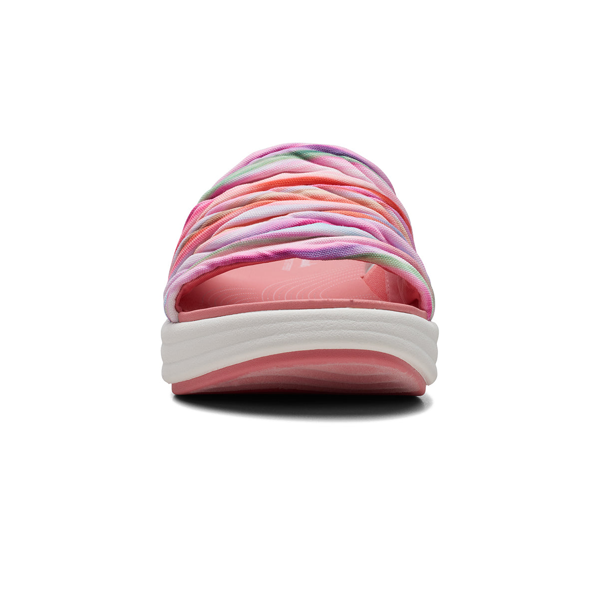 Clarks Women's Drift Petal Wedge Sandals in Multi