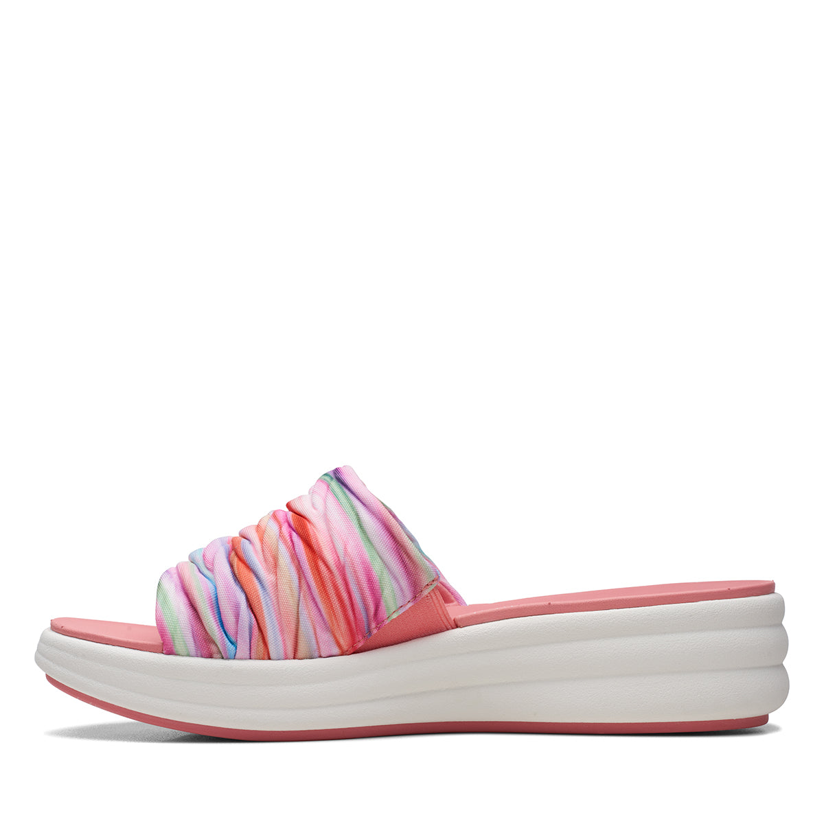 Clarks Women's Drift Petal Wedge Sandals in Multi