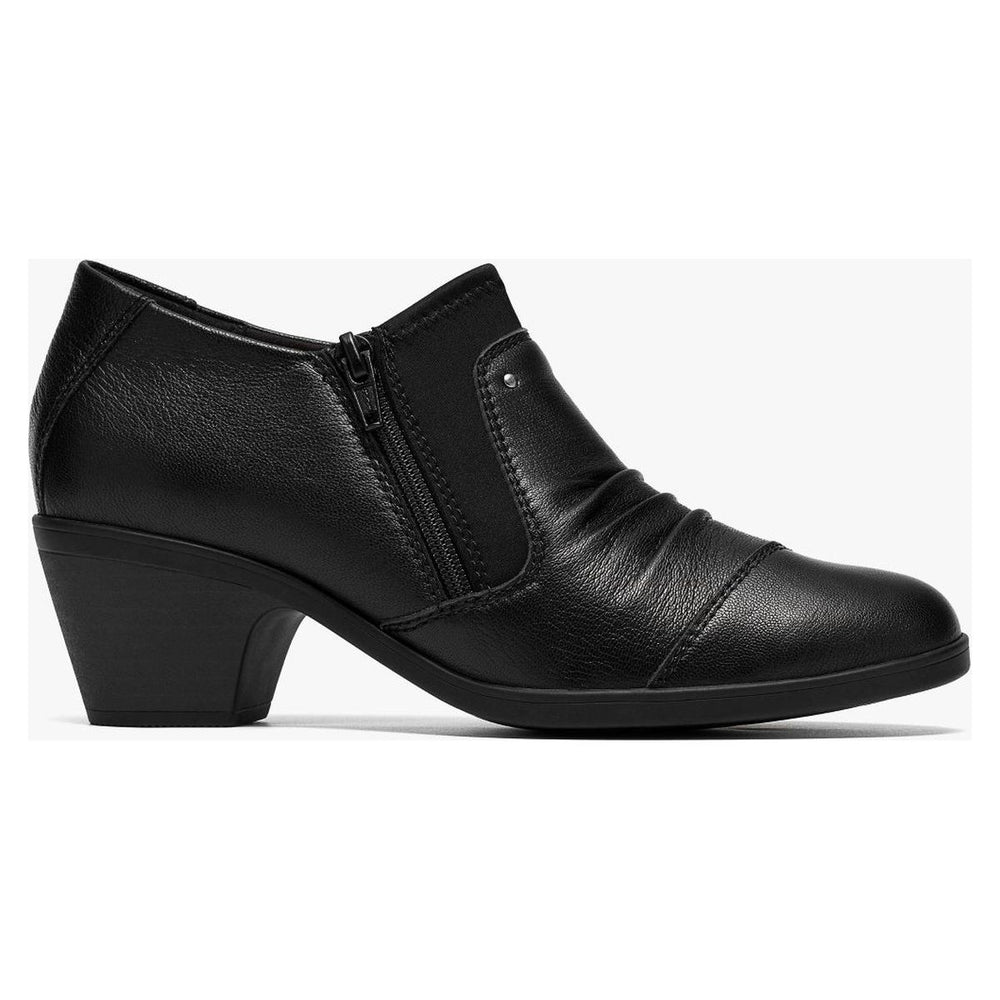 Clarks Women's Emily 2 Vine Leather Shoes - Black
