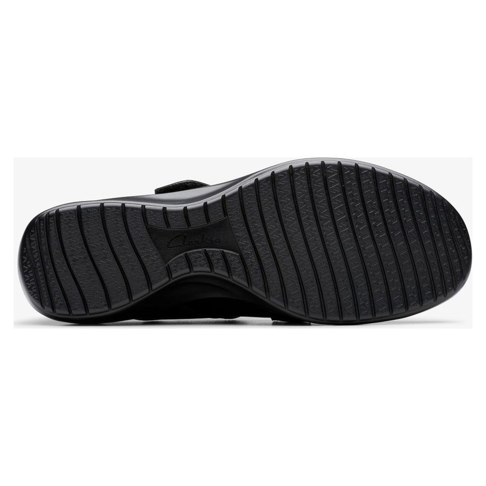 Clarks Women's Kaetlyn Jane Wide Width Mary Jane - Black