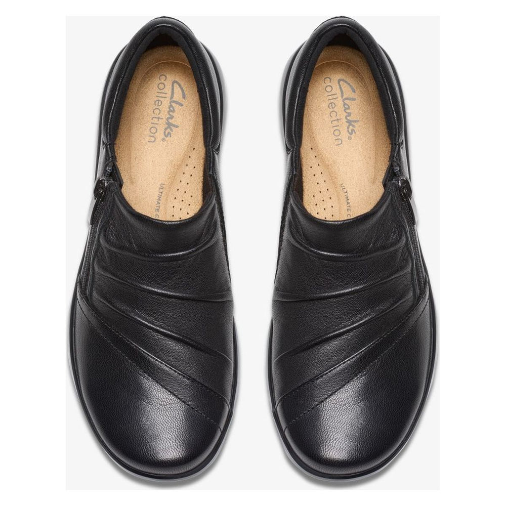 Clarks Women's Kaetlyn Mila Shoe - Black