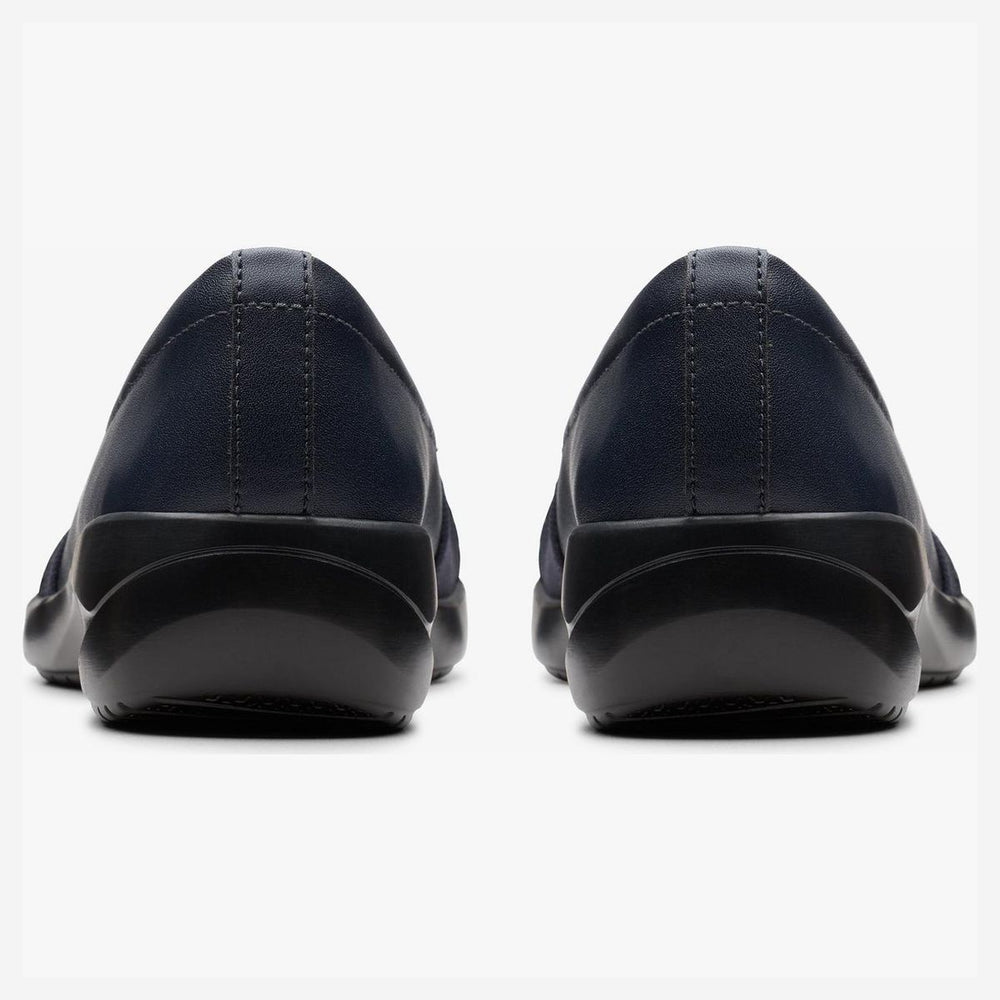 Clarks Kaetlyn Rhea Women's Loafer in Navy