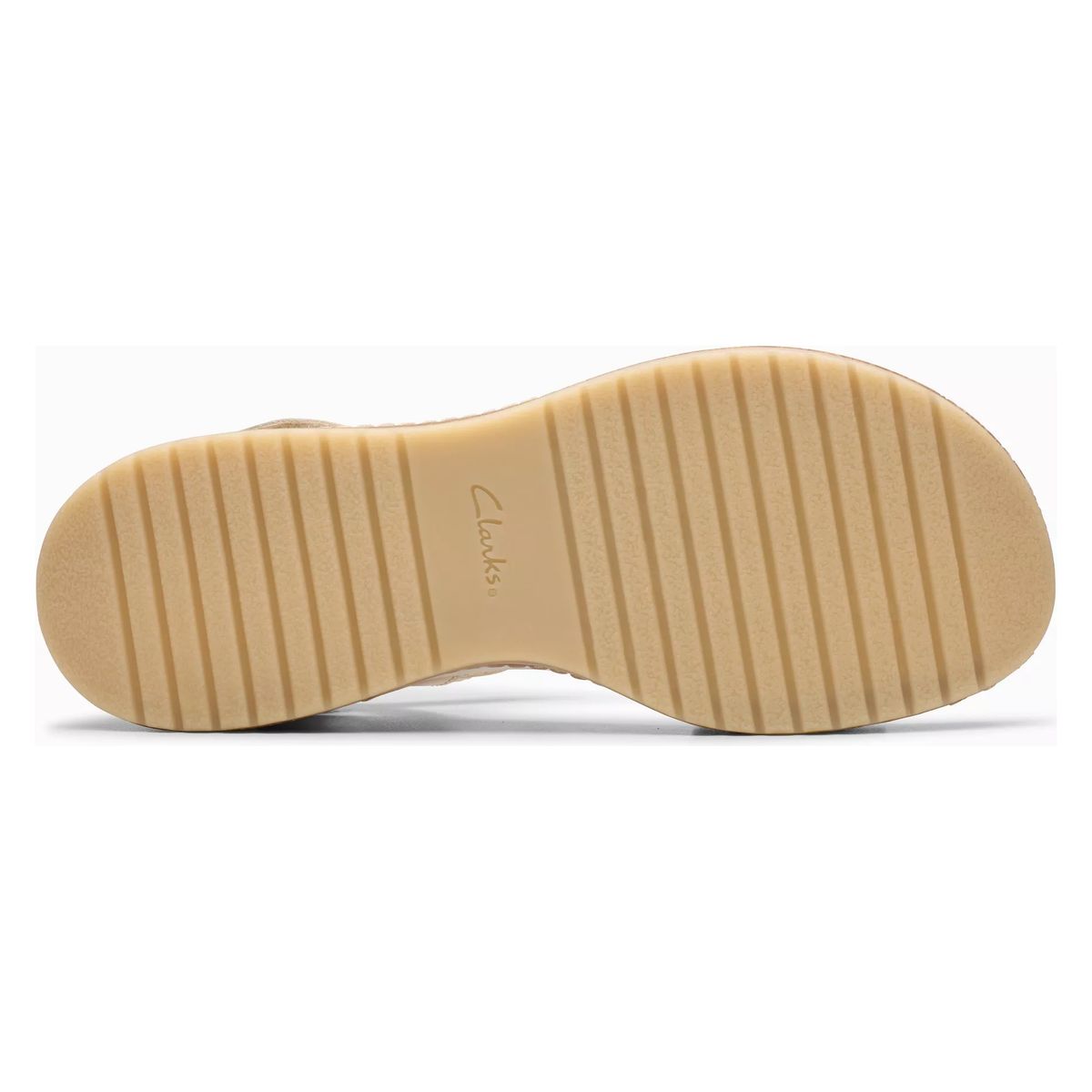 Clarks Women's Kassanda Bar Wedge Sandal – Cream