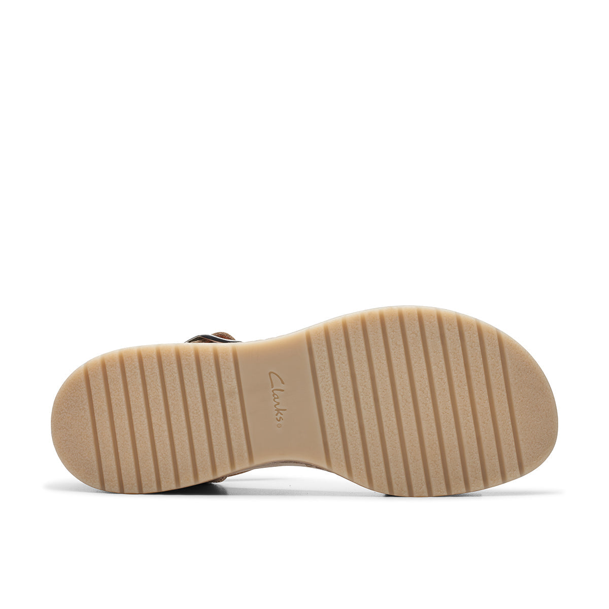 Clarks Kassanda Lily Women's Wedge Sandal – Stone Nubuck