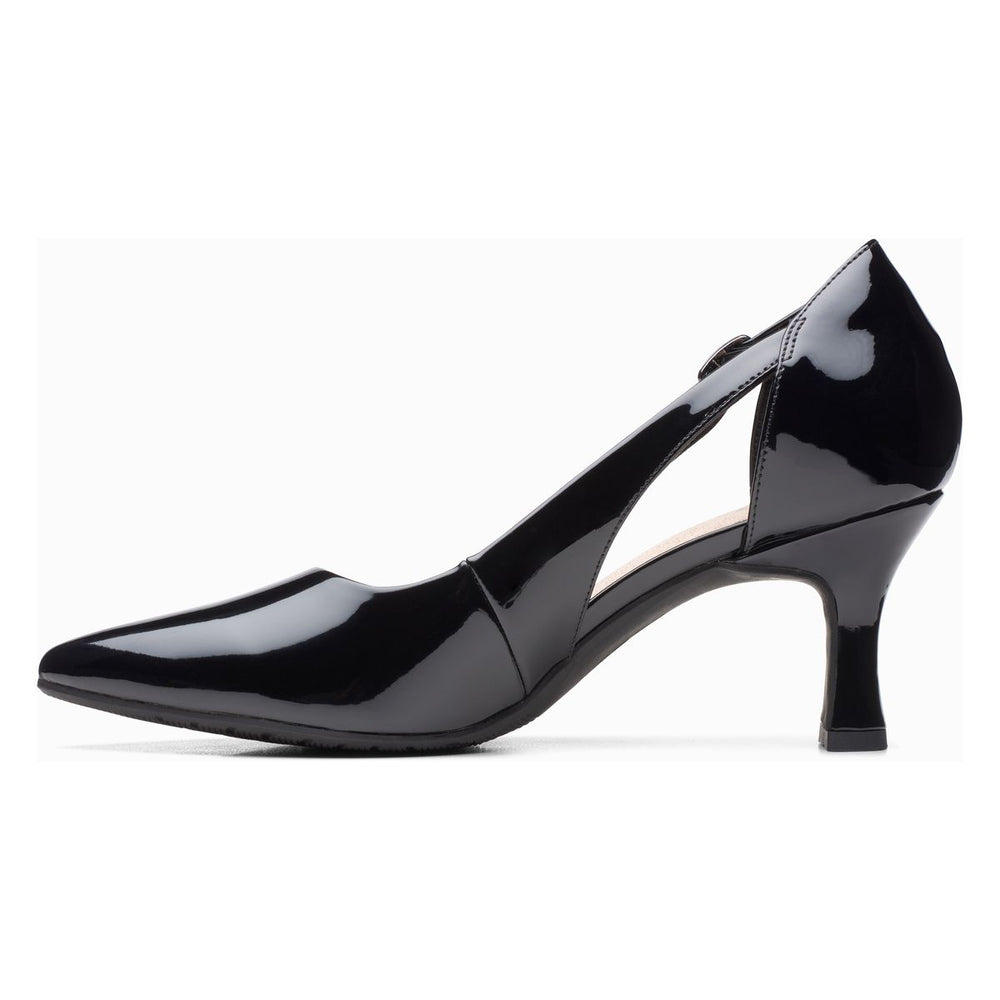 Clarks Kataleyna Rae Women's Dress Heel in Black
