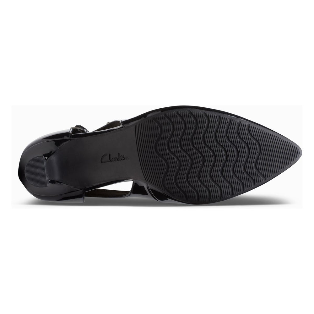 Clarks Kataleyna Rae Women's Dress Heel in Black
