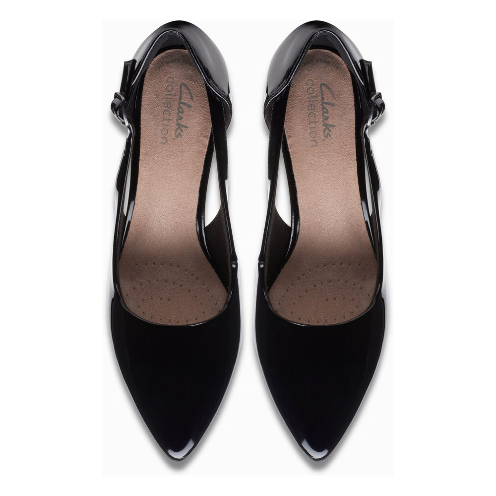 Clarks Kataleyna Rae Women's Dress Heel in Black