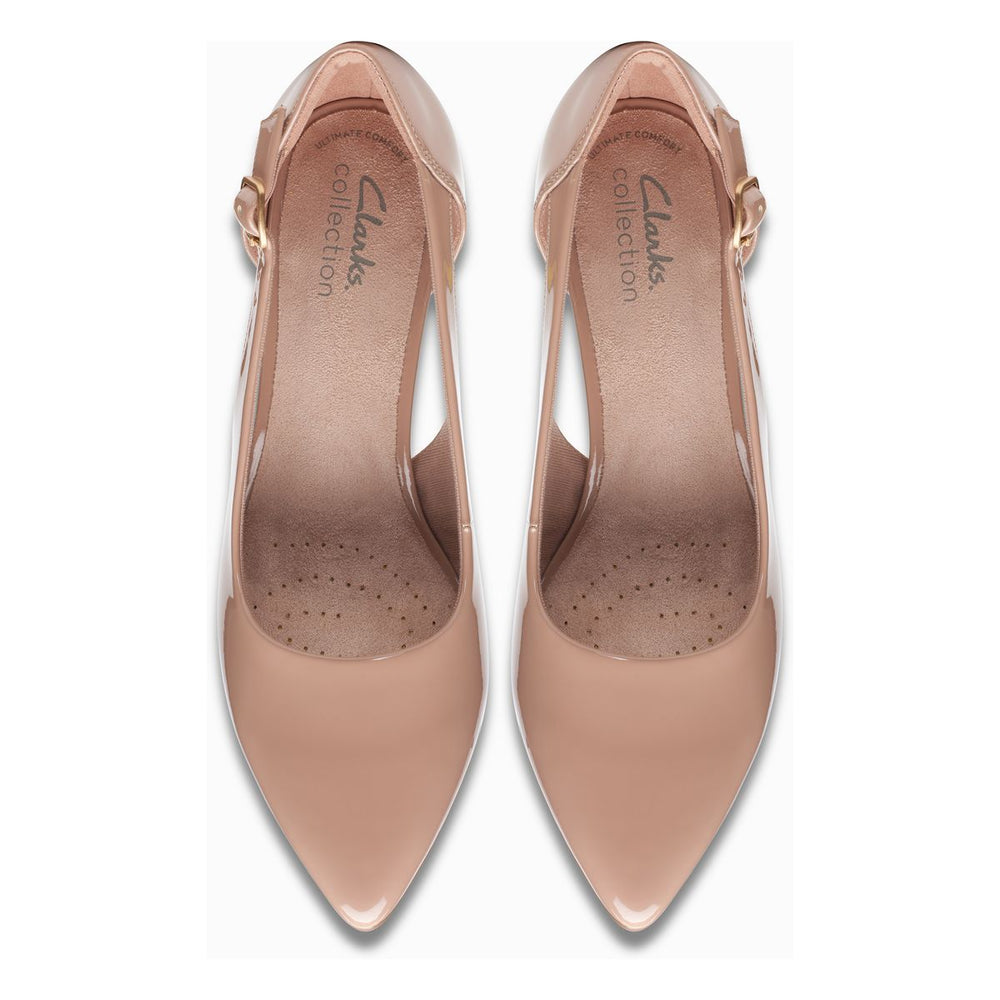 Clarks Kataleyna Rae Women's Dress Heel in Pralin