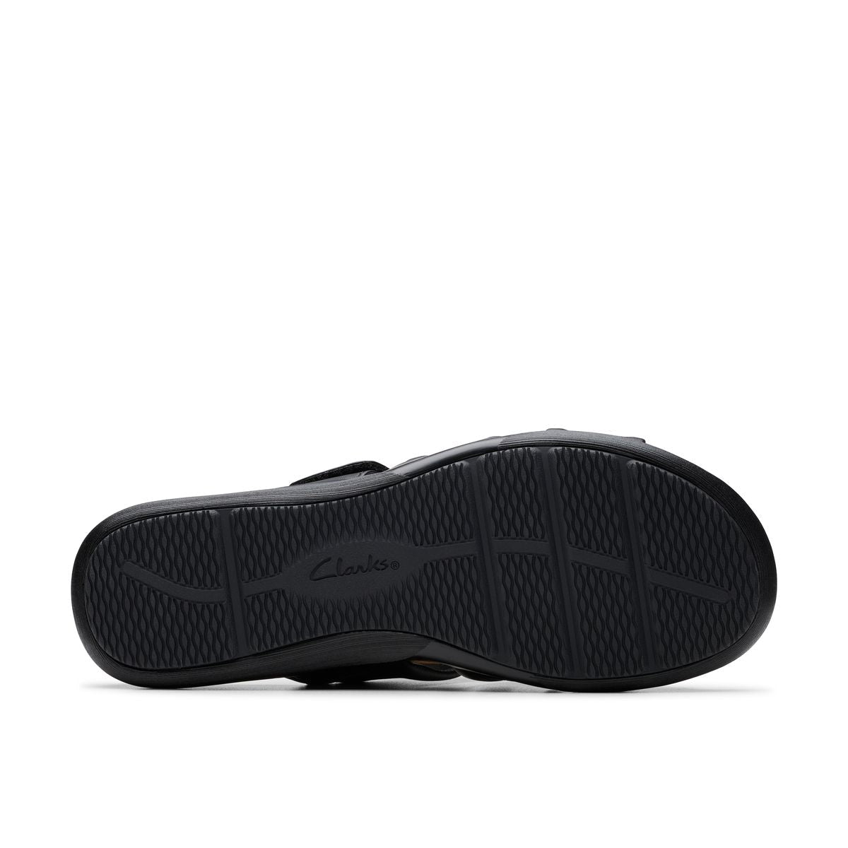 Clarks Women's Kitly Slide Sandal – Black