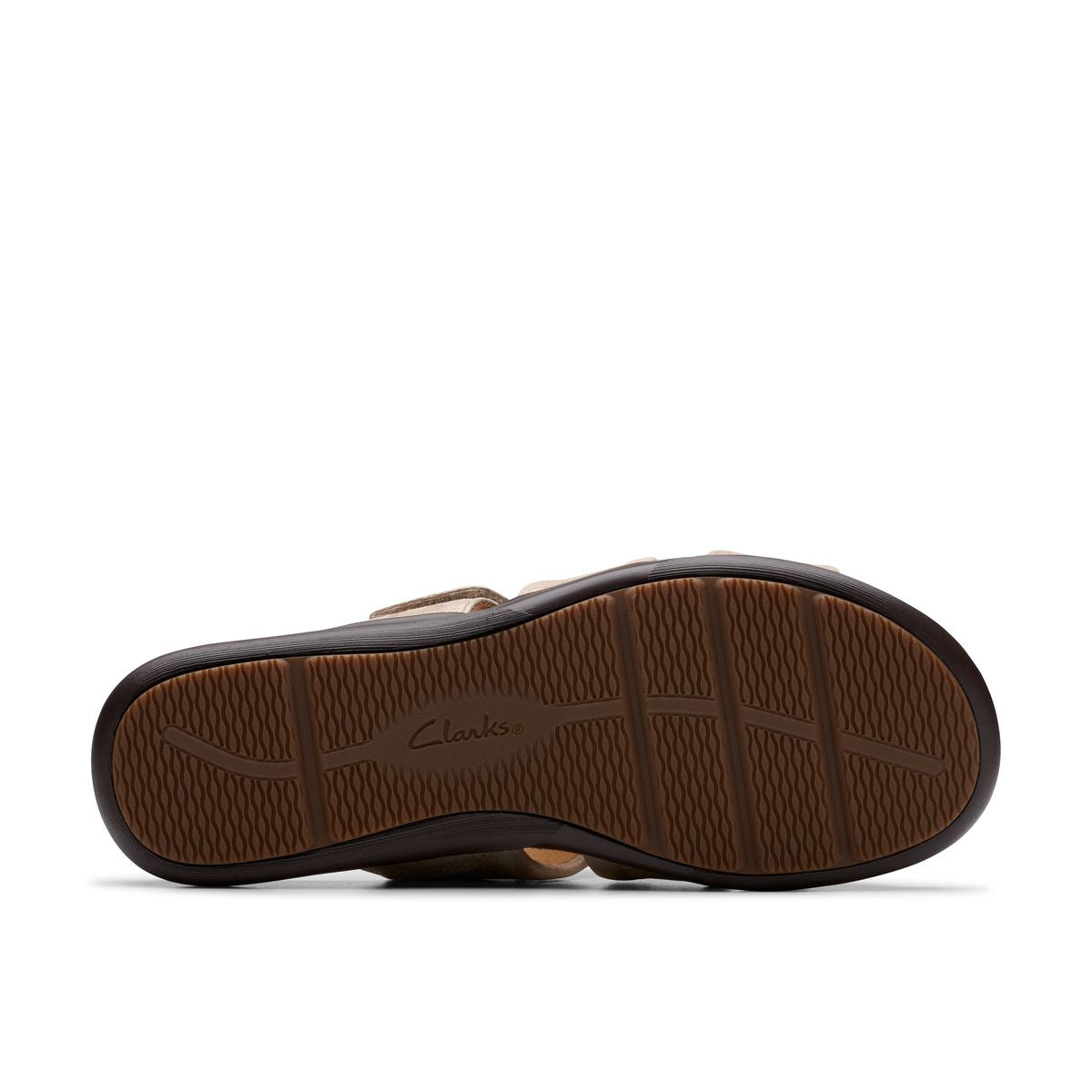 Clarks Women's Kitly Slide Sandal – Metallic