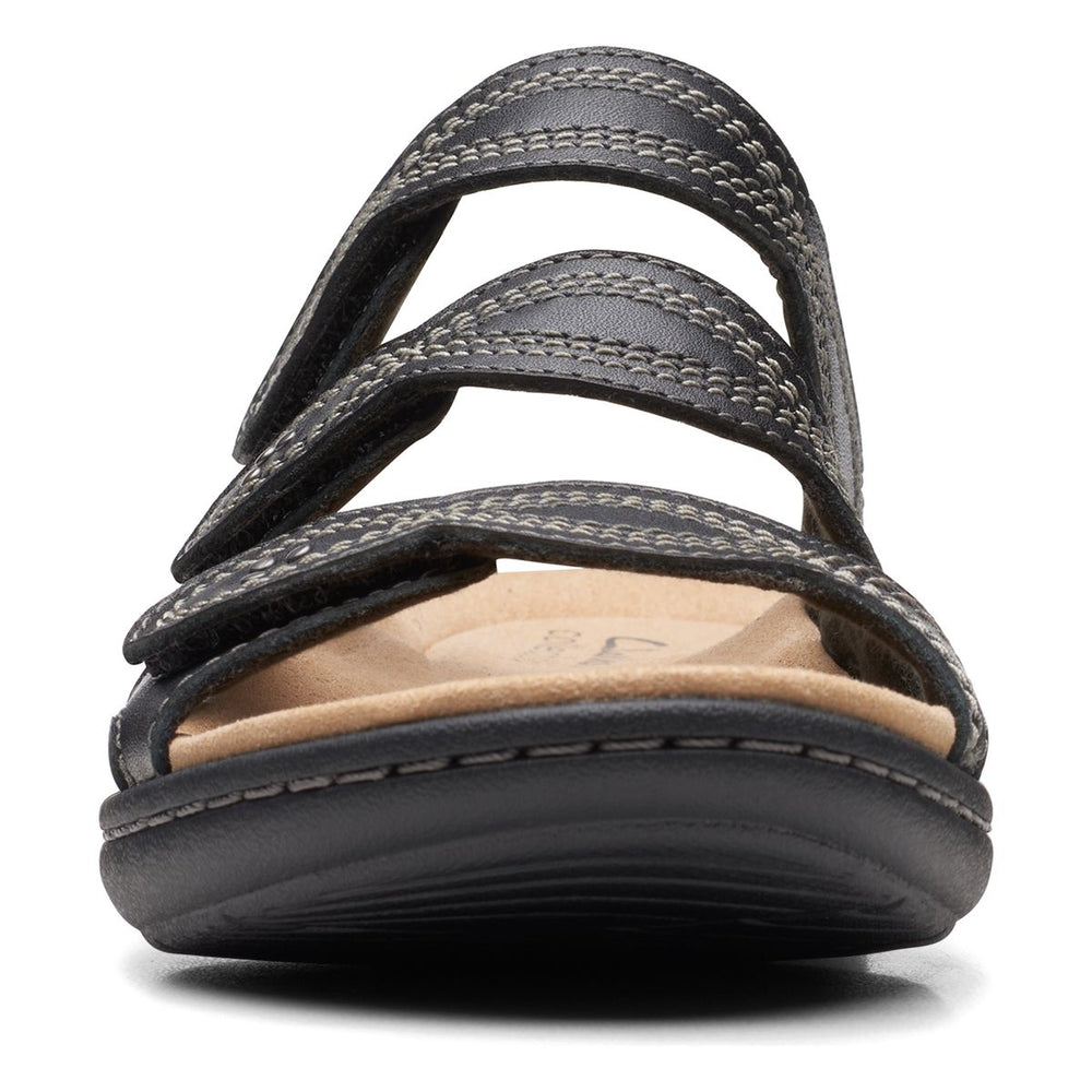 Clarks Laurieann Ayla Flat Women's Sandals in Black