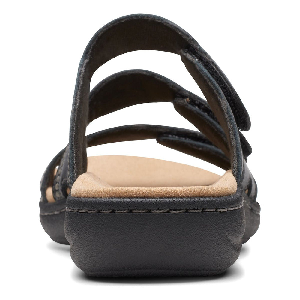 Clarks Laurieann Ayla Flat Women's Sandals in Black