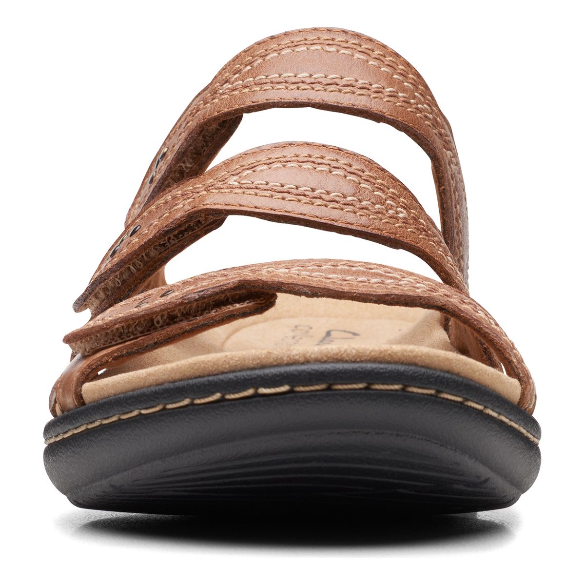Clarks Laurieann Ayla Women's Flat Sandals in Tan