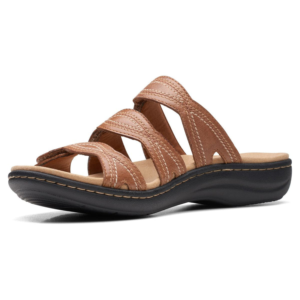 Clarks Laurieann Ayla Women's Flat Sandals in Tan