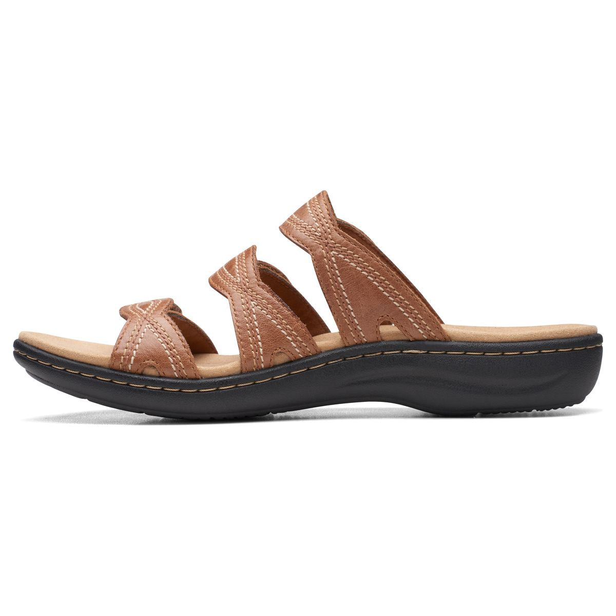 Clarks Laurieann Ayla Women's Flat Sandals in Tan