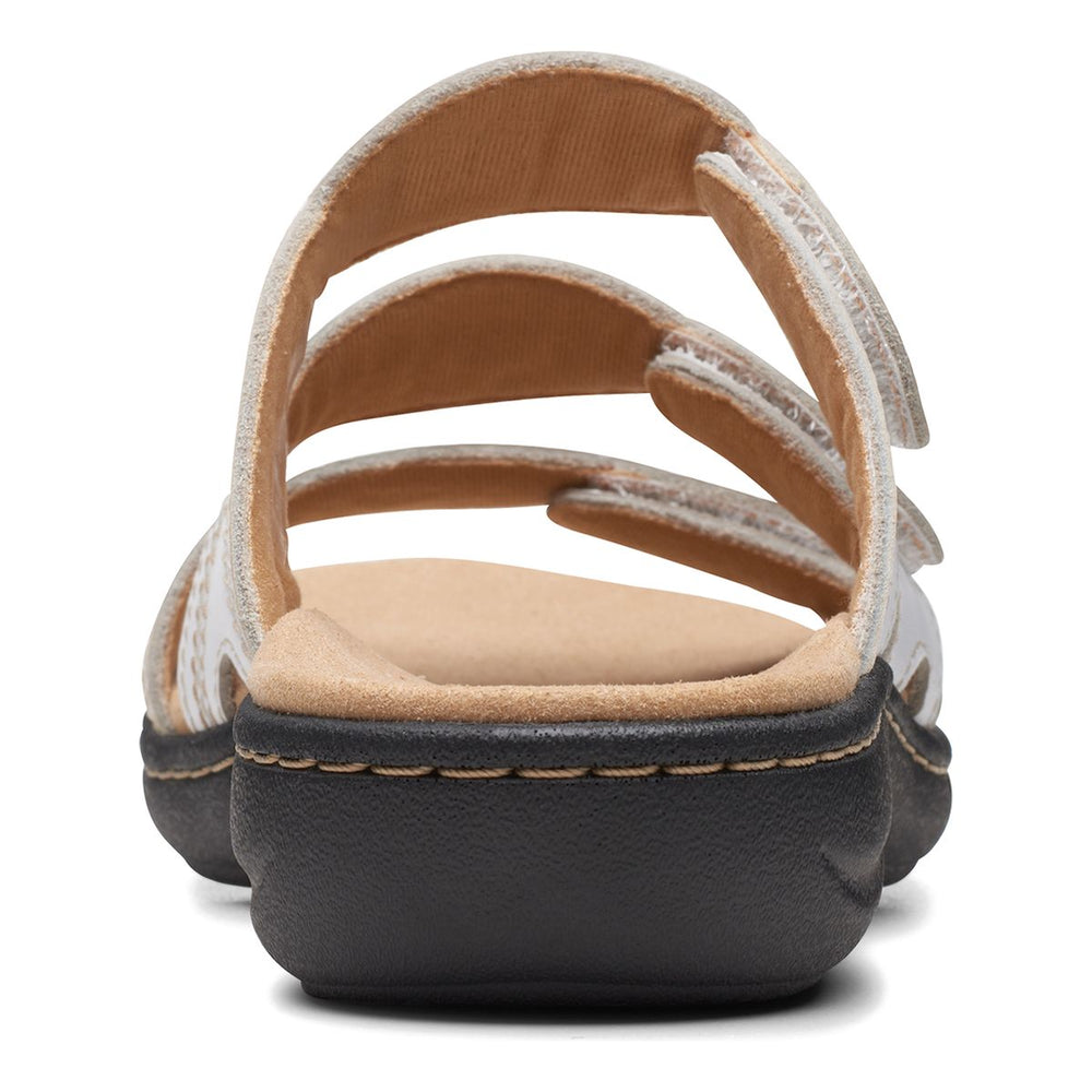 Clarks Laurieann Ayla Women's Flat Sandals in White