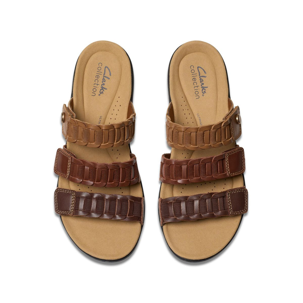 Clarks Laurieann Hope Women's Sandal in Brown