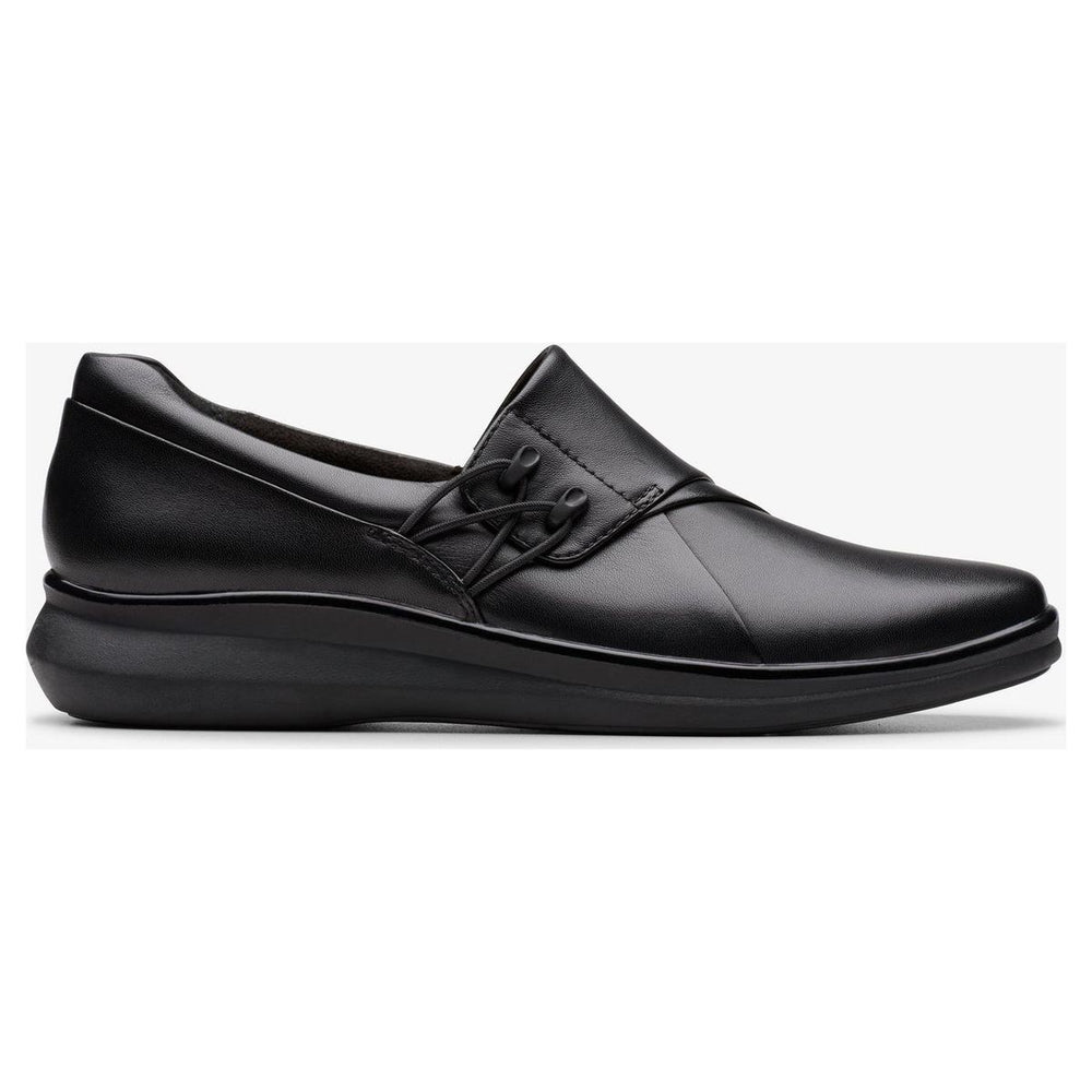 Clarks Lynell Slip Women's Slip Ons in Black