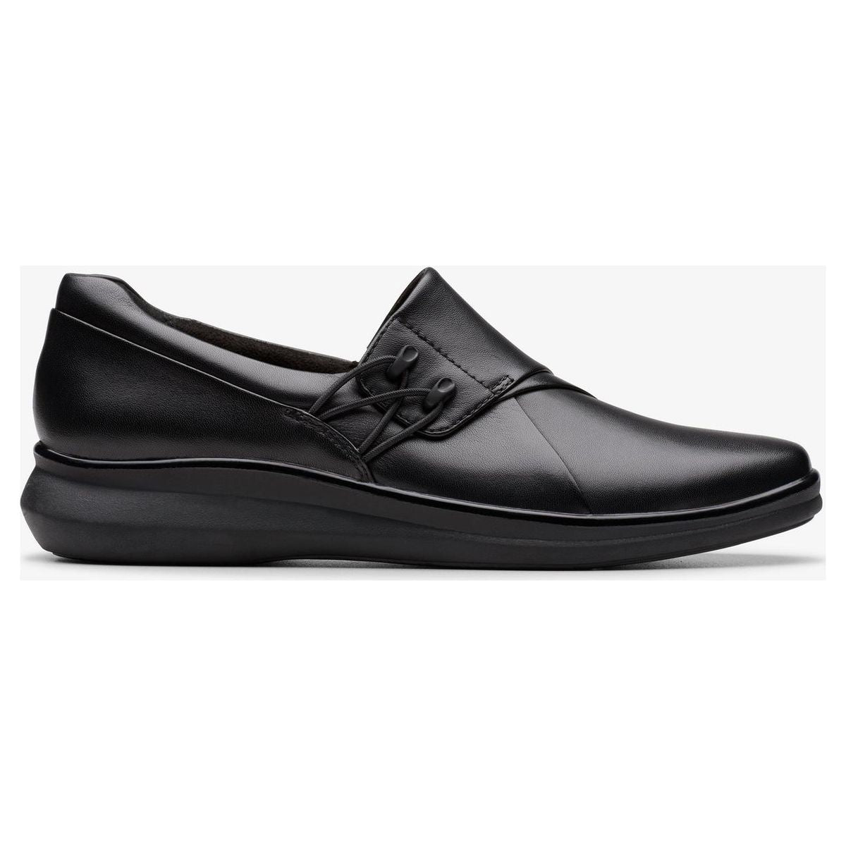 Clarks Lynell Slip Women's Slip Ons in Black