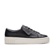Clarks Mayhill Women's Walk Sneakers in Black, Comfortable summer walking shoe, Style #26176436