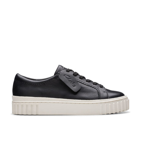 Clarks Mayhill Women's Walk Sneakers in Black, Comfortable summer walking shoe, Style #26176436