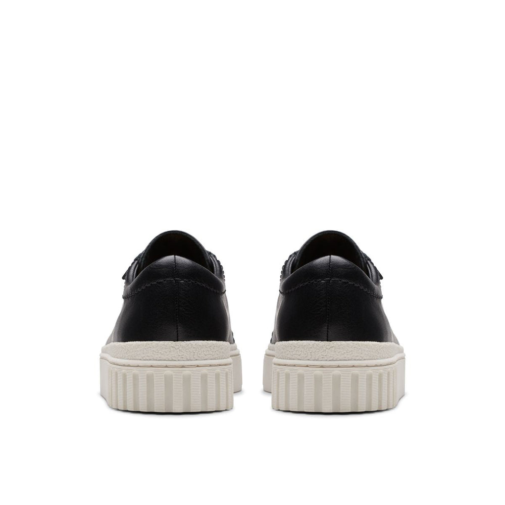 Clarks Mayhill Women's Walk Sneakers in Black