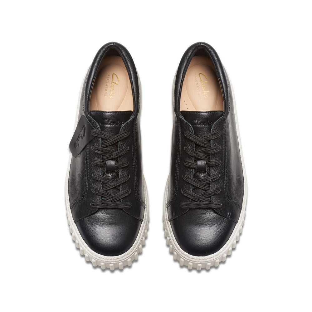Clarks Mayhill Women's Walk Sneakers in Black