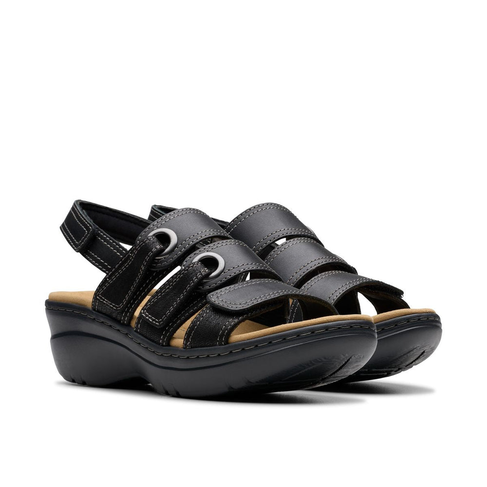 Clarks Merliah 2 Bali Women's Sandals in Black