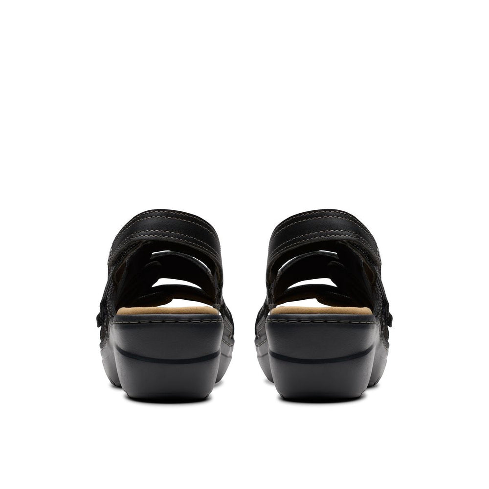 Clarks Merliah 2 Bali Women's Sandals in Black
