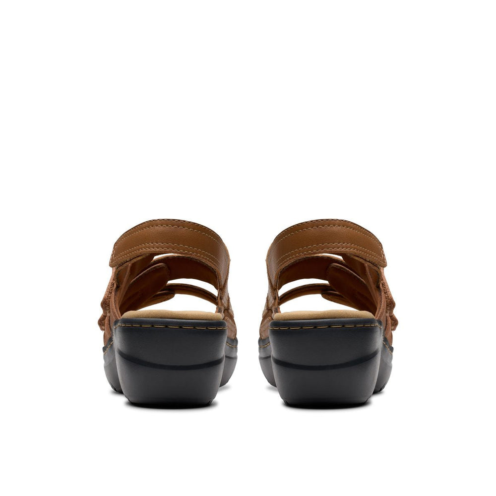 Clarks Merliah 2 Bali Women's Sandals in Tan