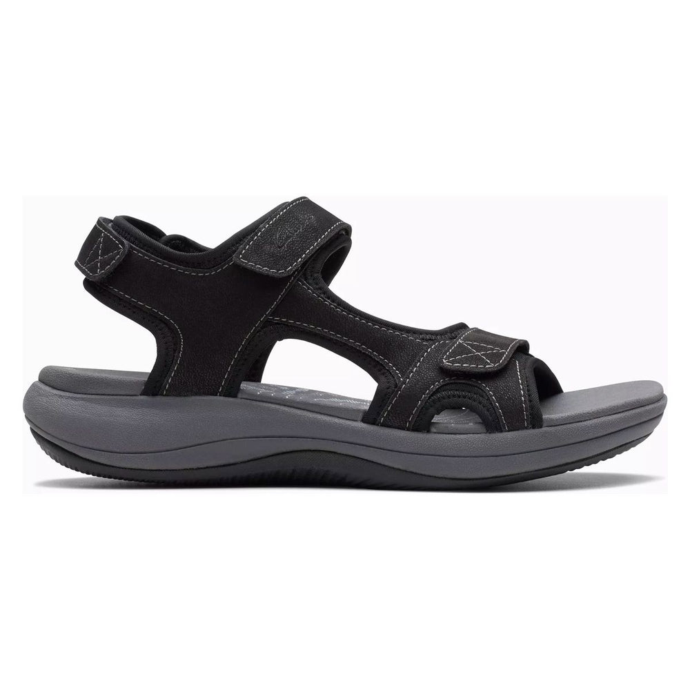 Clarks Mira Bay Women's Strap Sandal in Black