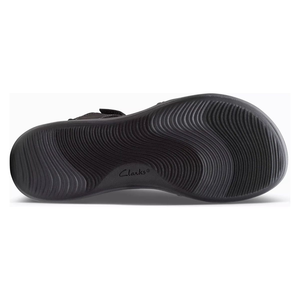 Clarks Mira Bay Women's Strap Sandal in Black
