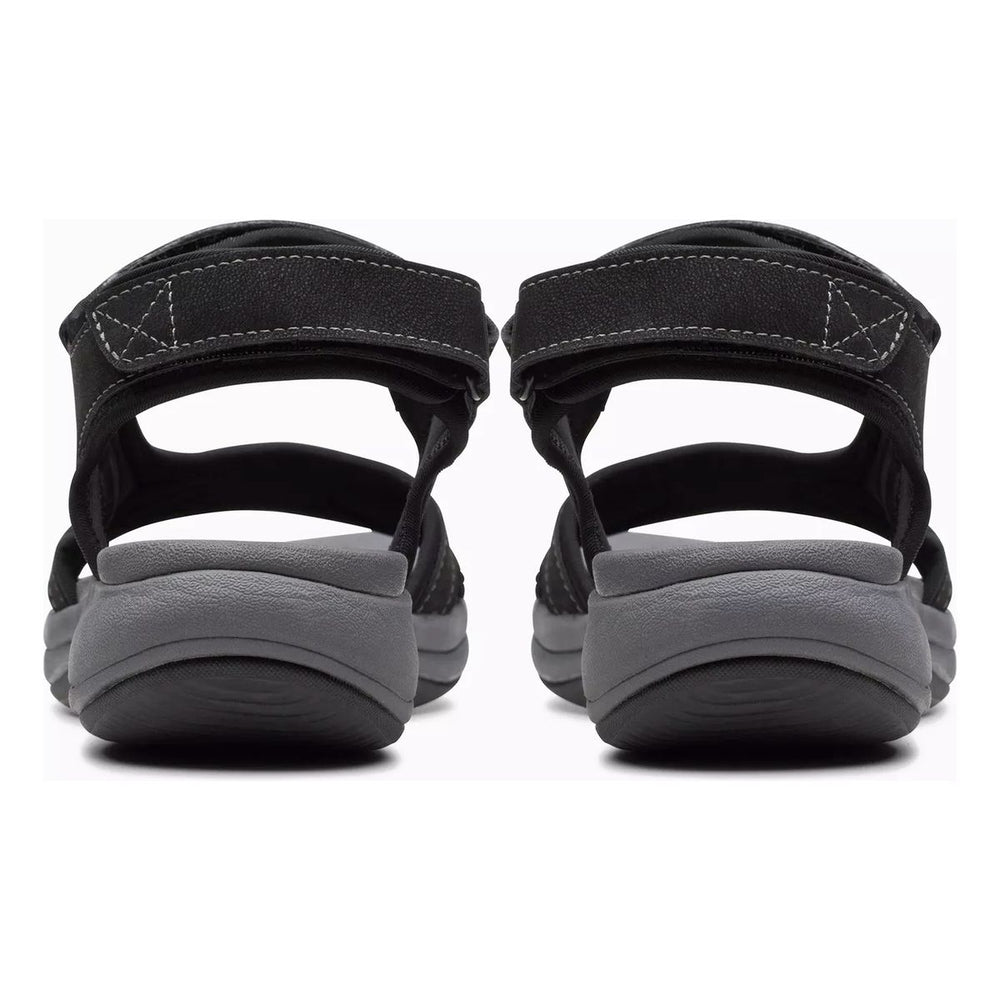 Clarks Mira Bay Women's Strap Sandal in Black
